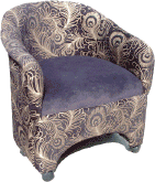 King Ritz Barrel Chair