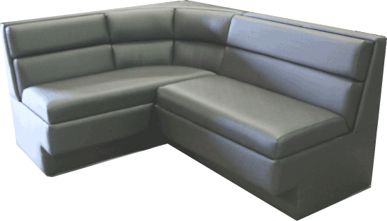 HORIZONTAL CHANNEL COUCH